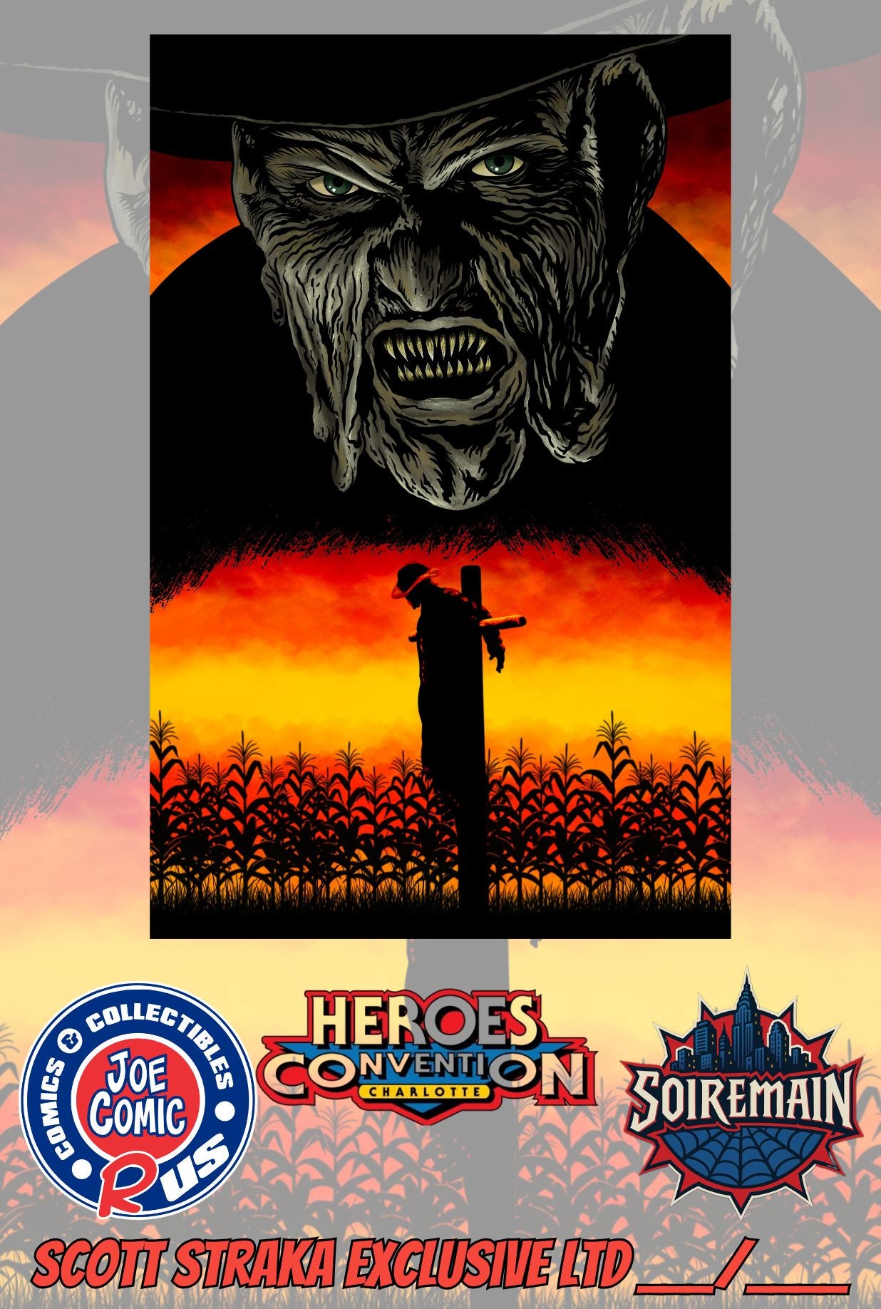 JOHN BECK JEEPERS CREEPERS EMBOSSED METALS BY SCOTT STRAKA TRIBUTE LTD 10