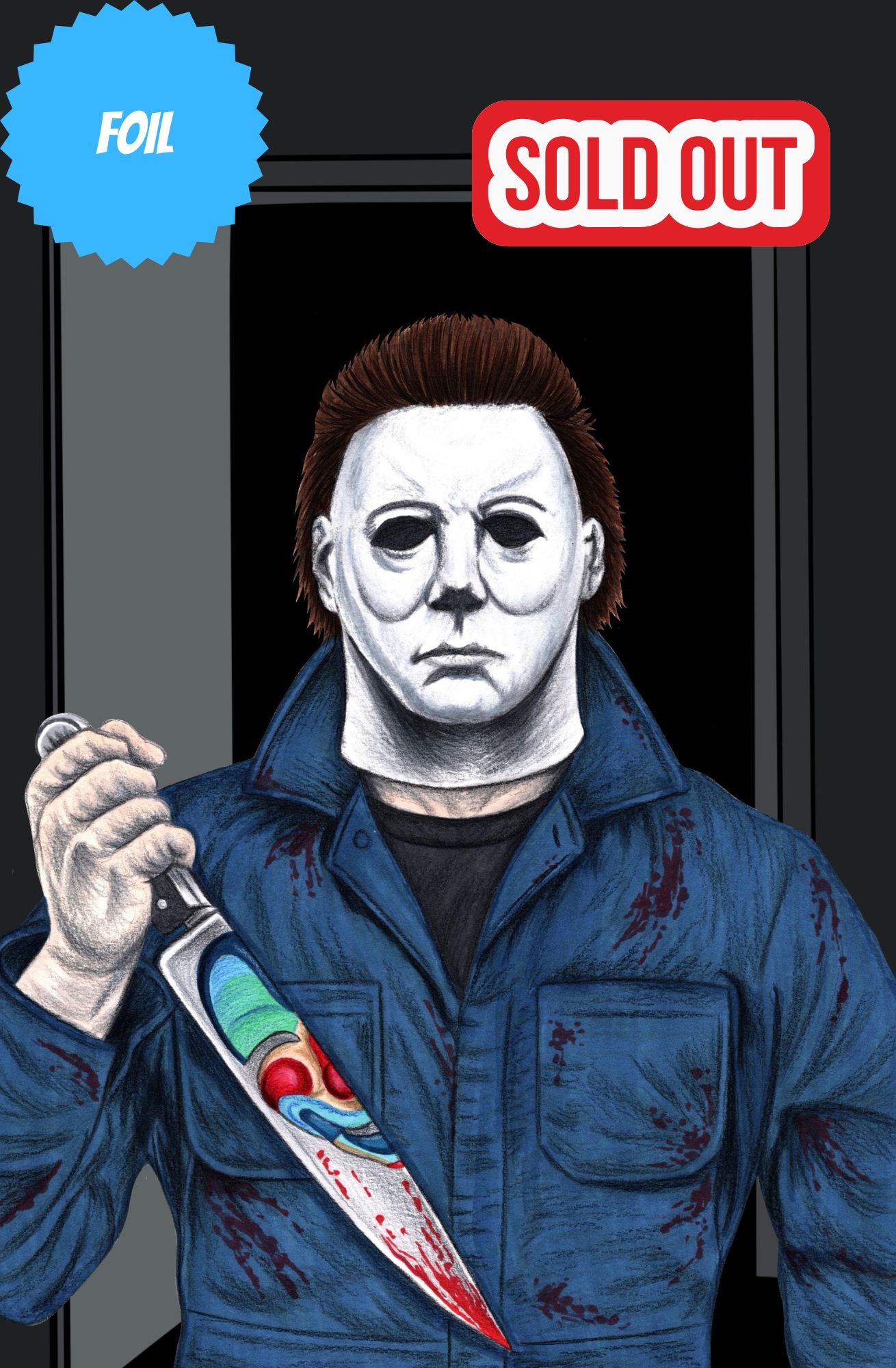 MICHAEL MYERS FOIL SCOTT STRAKA LTD TO 10