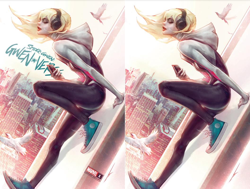 Spider-Gwen Gwenverse #1 Ivan Tao Variant (03/09/2022) Marvel