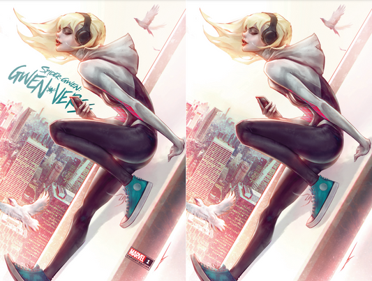 Spider-Gwen Gwenverse #1 Ivan Tao Variant (03/09/2022) Marvel
