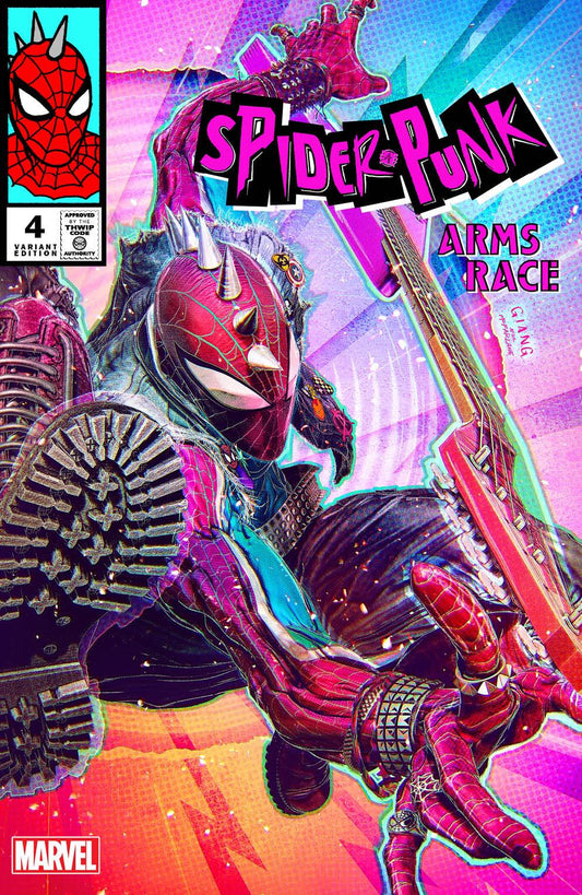 SPIDER-PUNK: ARMS RACE #4 (JOHN GIANG EXCLUSIVE TRADE/VIRGIN VARIANT SET)