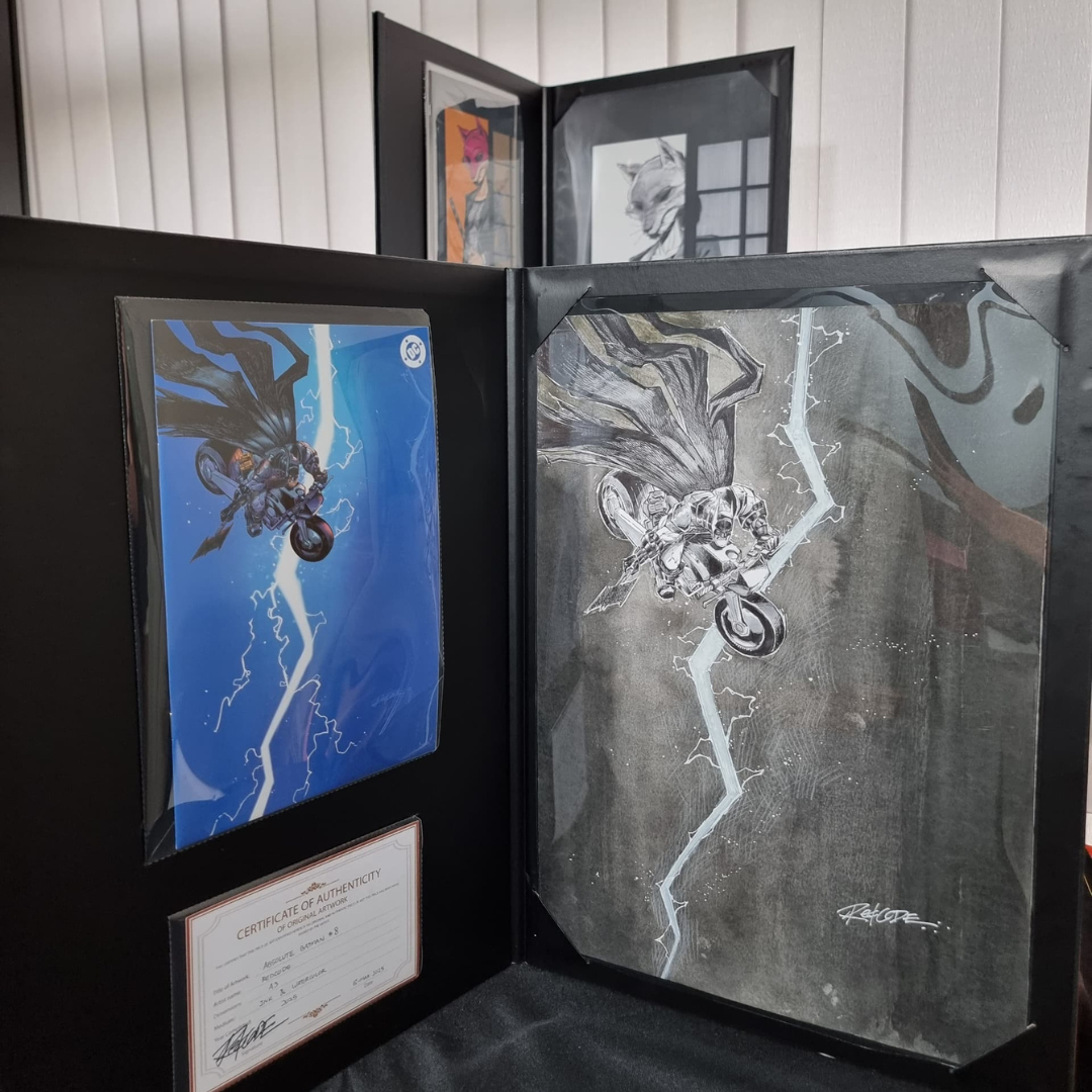 The C.O.A.T - Original Art Display Holder