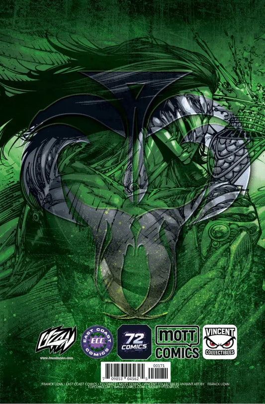 Darkness (2025) #1 - ECC Franck Uzan Exclusive (12/10/2025)