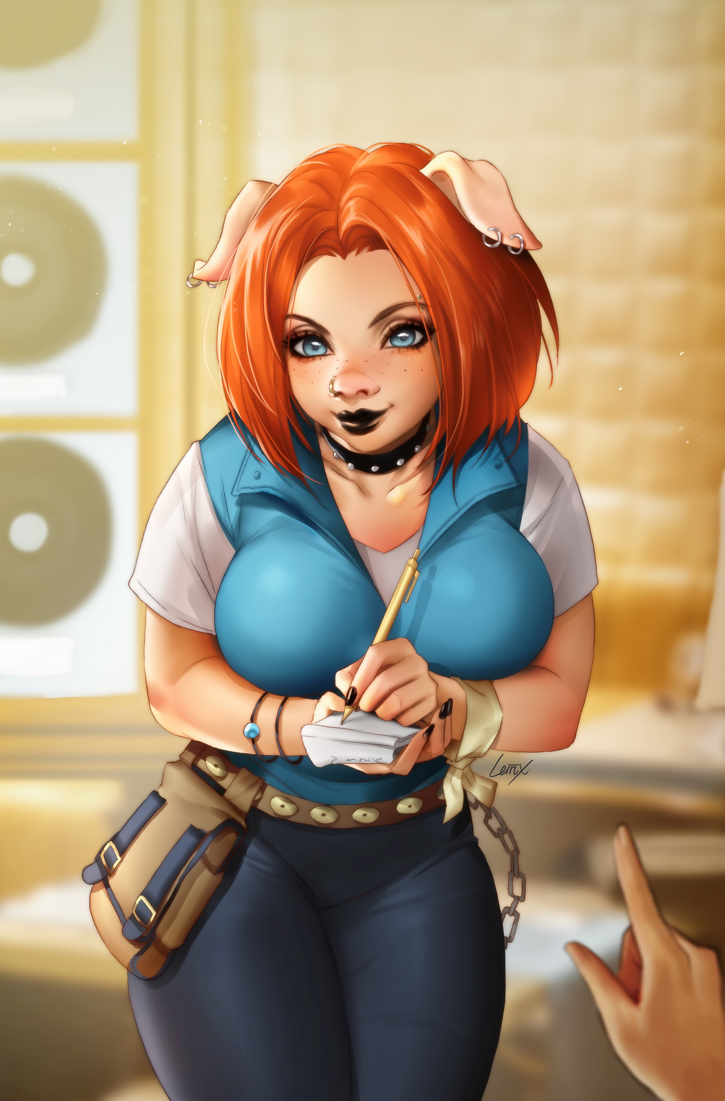 Unnatural Blue Blood #1 (Of 10) Leirix Li Virgin Variant (Mr) (05/25/2022) Image