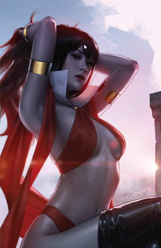 VAMPIRELLA #2 Jeehyung Lee Variant (08/21/2019) DYNAMITE