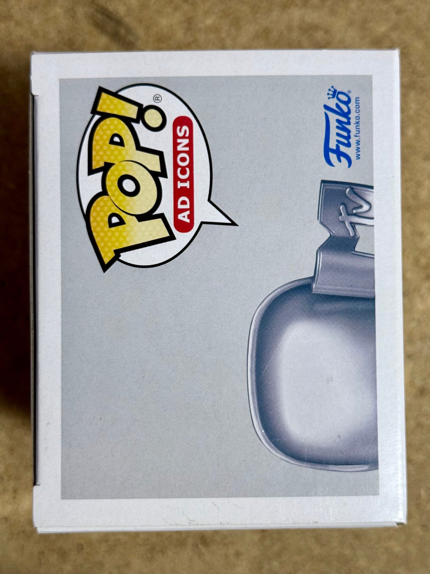 Yung Joc Signed Rapper MTV Moon Man Funko Pop! #201 JSA COA