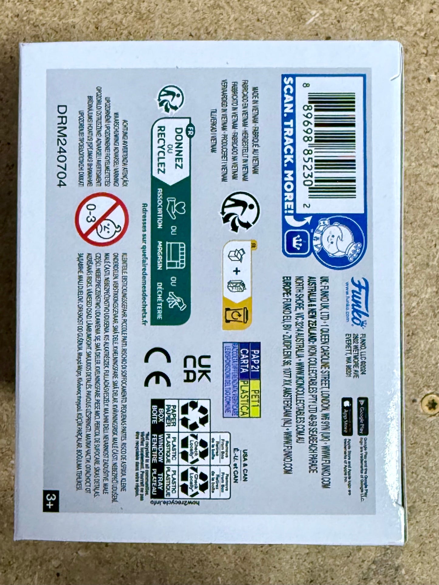 Rapper Paul Wall Signed NFL Houston Texans Santa Funko Pop! #291 With JSA COA