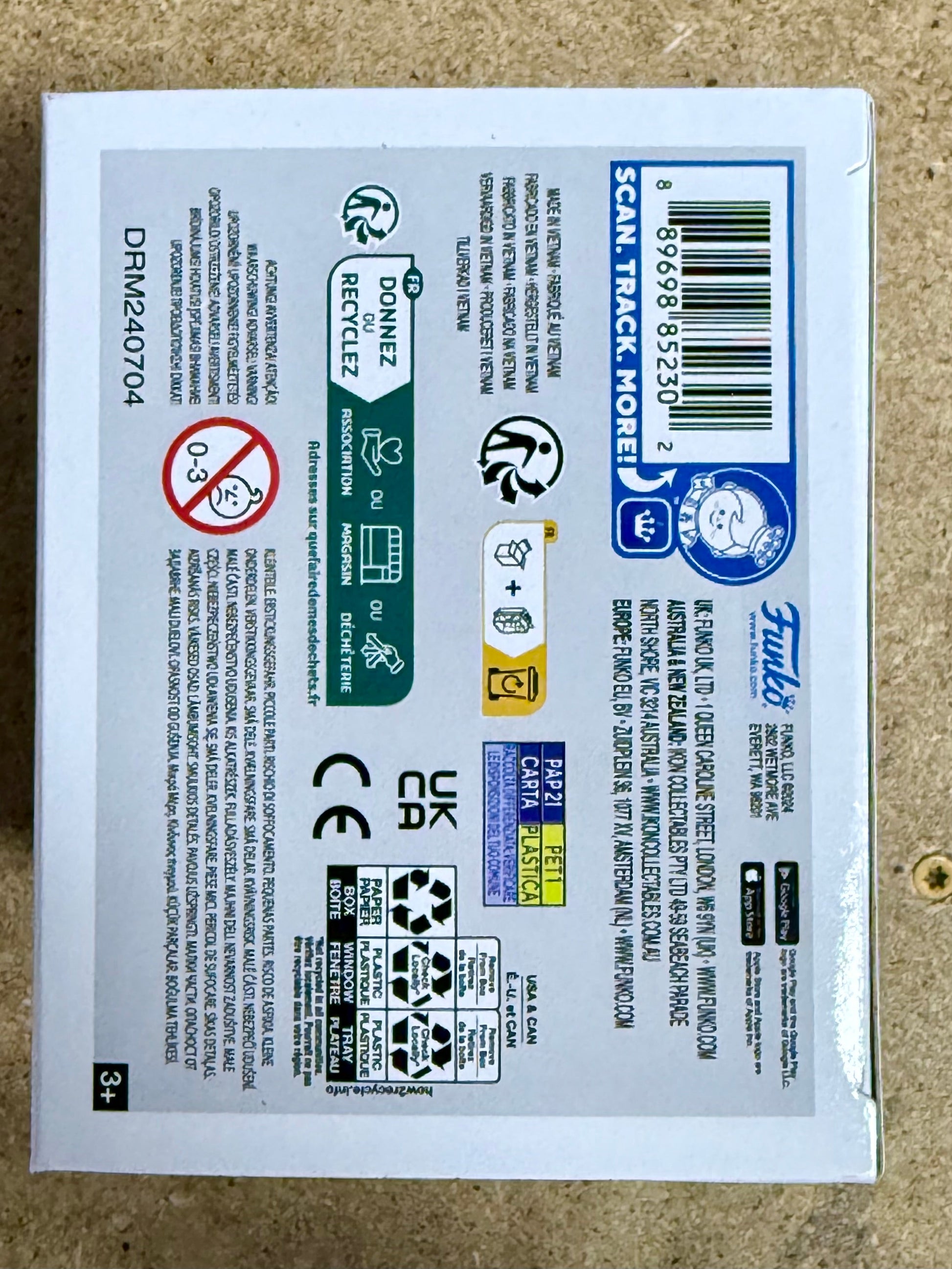 Rapper Paul Wall Signed NFL Houston Texans Santa Funko Pop! #291 With JSA COA