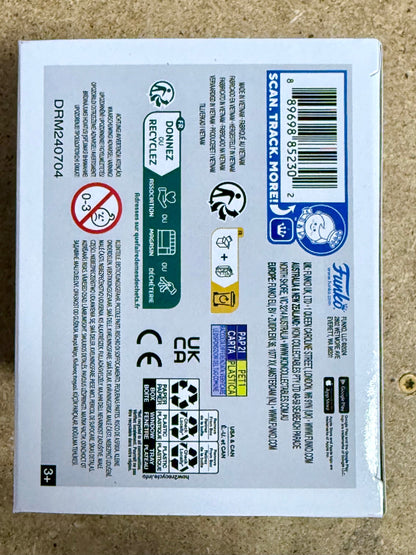 Rapper Paul Wall Signed NFL Houston Texans Santa Funko Pop! #291 With JSA COA