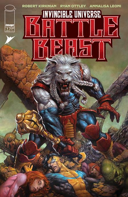 INVINCIBLE UNIVERSE BATTLE BEAST #1 CVR B DAVD FINCH VAR