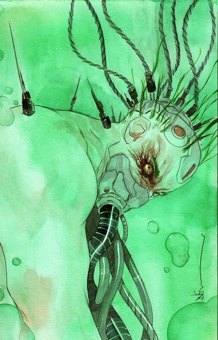 BATMAN #7 CVR B DUSTIN NGUYEN CARD STOCK VAR