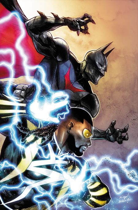 BATMAN STATIC BEYOND #4 (OF 6) CVR B MIGUEL MENDONCA CARD STOCK VAR