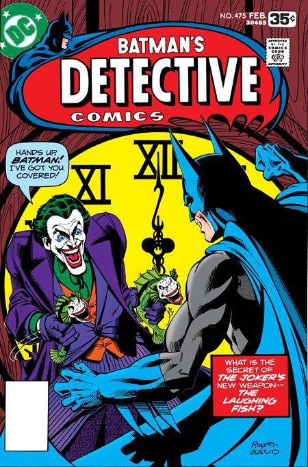 DETECTIVE COMICS #475 FACSIMILE EDITION CVR A MARSHALL ROGERS (2026 EDITION)