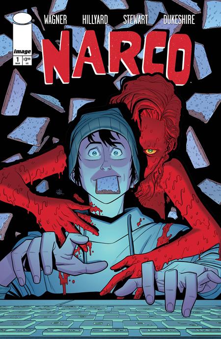 NARCO #1 (OF 5) CVR A DANIEL HILLYARD & DAVE STEWART