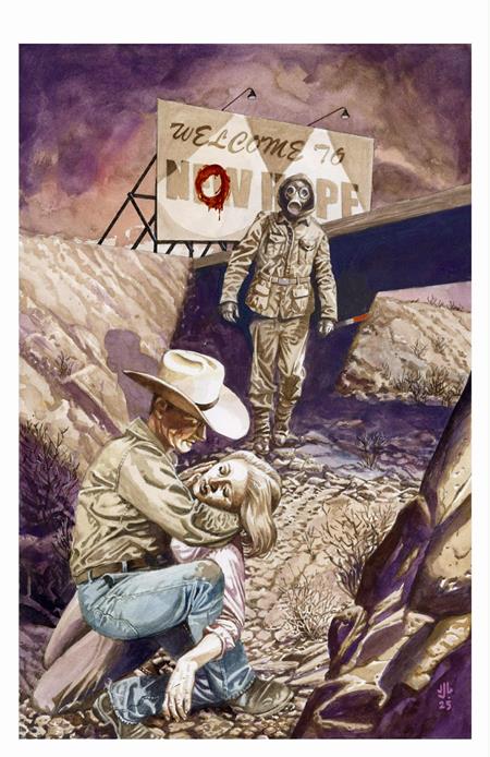 DUST TO DUST #8 (OF 8) CVR A JG JONES (MR)