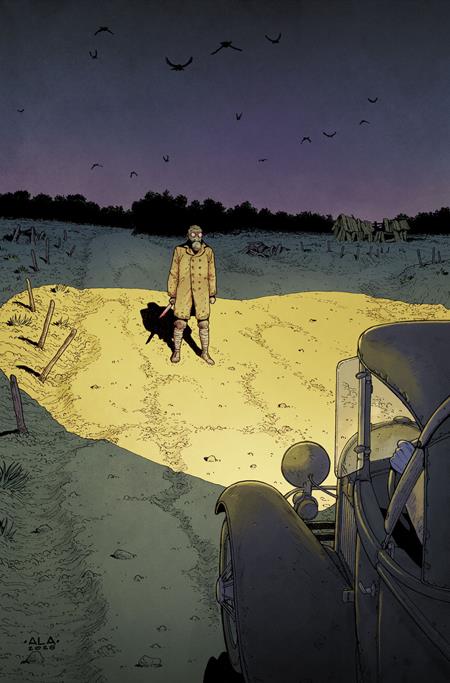 DUST TO DUST #8 (OF 8) CVR B ANDRE LIMA ARAUJO VAR (MR)