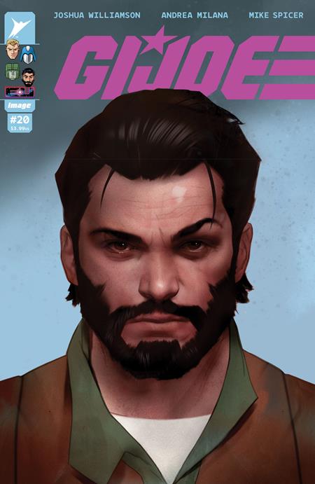 GI JOE #20 CVR C BEN OLIVER VAR