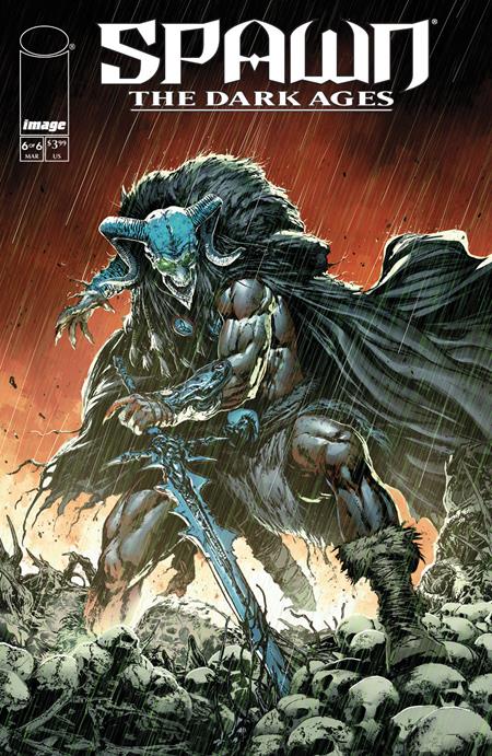 SPAWN THE DARK AGES #6 (OF 6) CVR B RAYMOND GAY VAR
