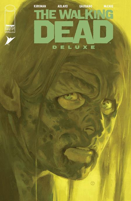 WALKING DEAD DELUXE #132 CVR E JULIAN TOTINO TEDESCO VAR (MR)