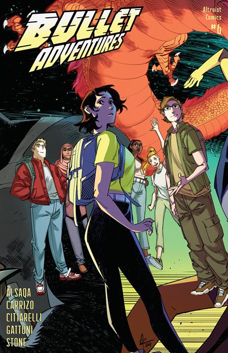 BULLET ADVENTURES #6 CVR B ANDRE RISSO FRANCESCA CITTARELLI VAR