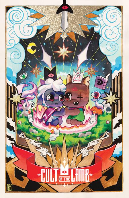 CULT OF THE LAMB LAST SACRAMENT SPECIAL #1 (ONE-SHOT) CVR B RIAN GONZALES VAR