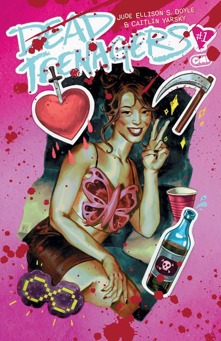 DEAD TEENAGERS #1 (OF 5) CVR B KEYLA VALERIO VAR