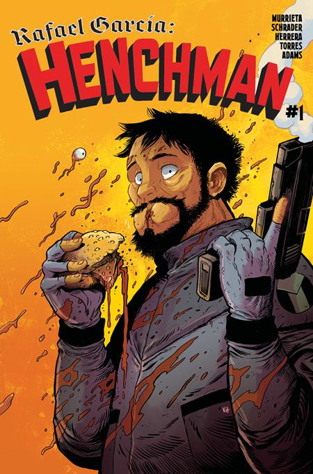 RAFAEL GARCIA HENCHMAN #1 CVR A KIT WALLIS (MR)
