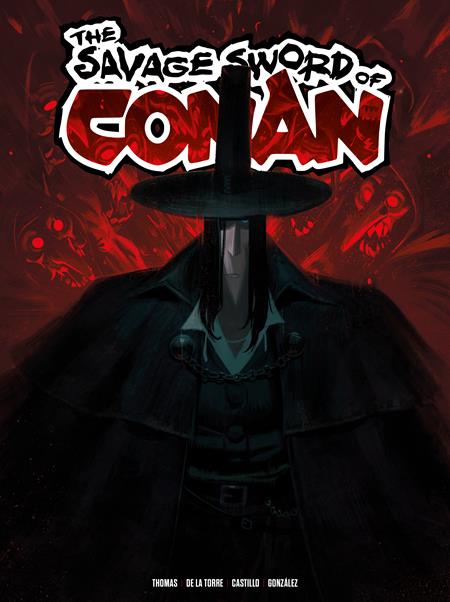 SAVAGE SWORD OF CONAN #13 CVR B JAMES CASTILLO VAR (MR)