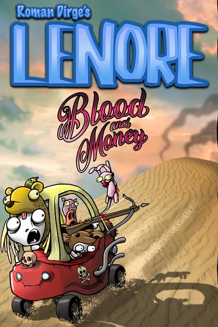 LENORE BLOOD AND MONEY #1 (ONE SHOT) CVR C ROMAN DIRGE VAR