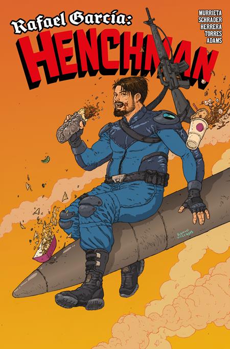 RAFAEL GARCIA HENCHMAN #2 (OF 4) CVR C RAMON VILLALOBOS VAR (MR)