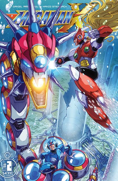 MEGA MAN X #2 (OF 5) CVR C ALEX MILNE VAR