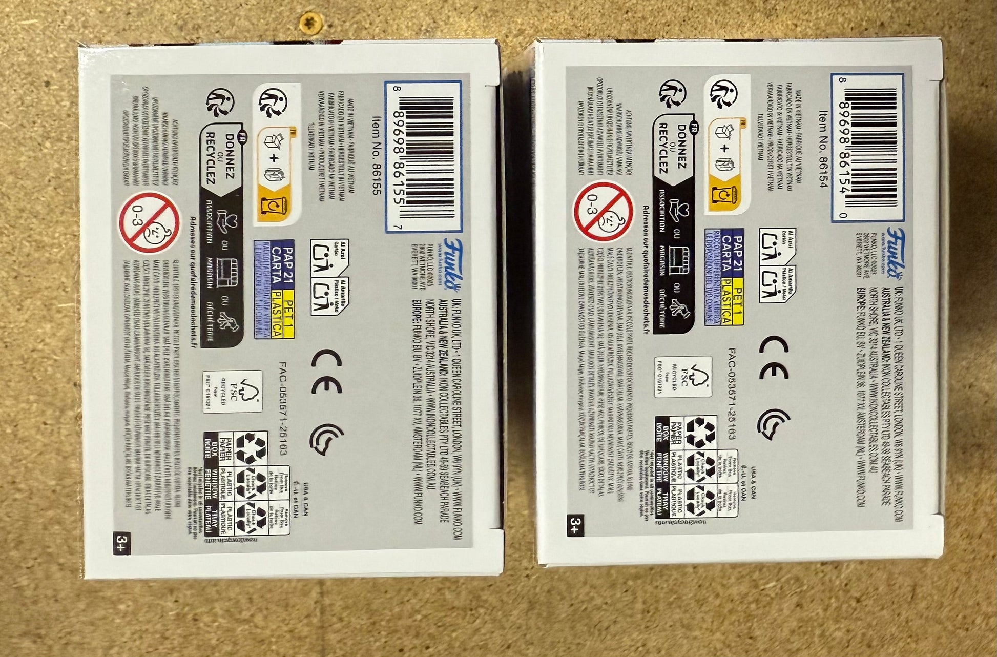 Funko Pop! Disney Jack & Sally (Couture) Nightmare Christmas 2025 Set Of 2