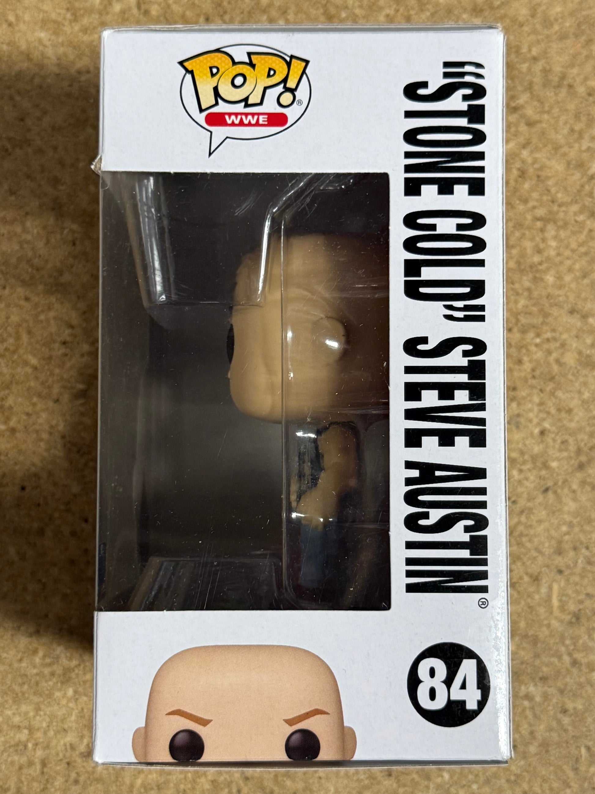 Funko Pop! WWE Stone Cold Steve Austin With Smoking Skull Belt #84 Stunner 2021