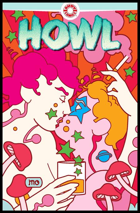 HOWL #4 (OF 5) CVR B INC 3 COPY MAURICET PSYCHEDELIC UNLOCK VAR (MR)