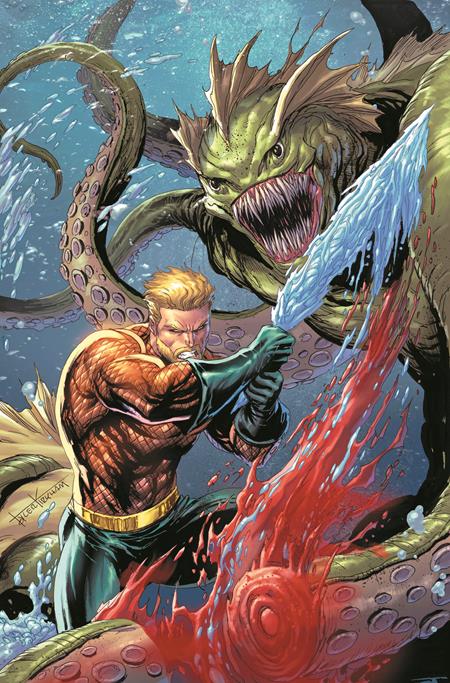 AQUAMAN #4 CVR D TYLER KIRKHAM CARD STOCK VAR