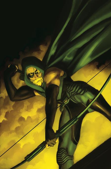 GREEN ARROW #23 CVR B MIGUEL MERCADO CARD STOCK VAR