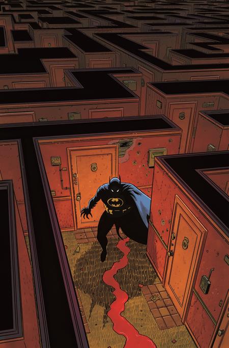 BATMAN DARK PATTERNS #5 (OF 12) CVR A HAYDEN SHERMAN