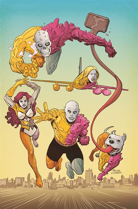 METAMORPHO THE ELEMENT MAN #5 CVR A STEVE LIEBER