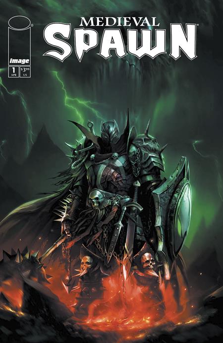 MEDIEVAL SPAWN #1 (OF 4) CVR A FRANCESCO MATTINA