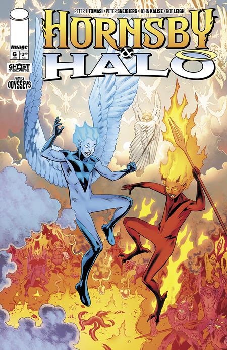 HORNSBY & HALO #6 CVR A PETER SNEJBJERG & JOHN KALISZ