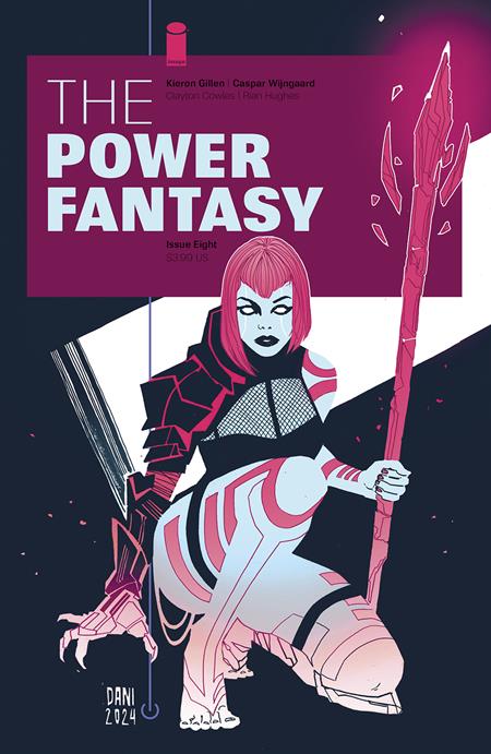 POWER FANTASY #8 CVR B DANI VAR (MR)