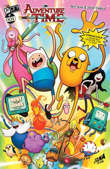 ADVENTURE TIME (2025) #1 CVR B DAVID NAKAYAMA VAR