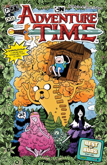 ADVENTURE TIME (2025) #1 CVR D TILLIE WALDEN VAR