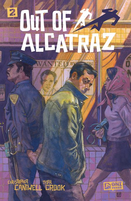 OUT OF ALCATRAZ #2 (OF 5) CVR B OLIVER DOMINGUEZ VAR