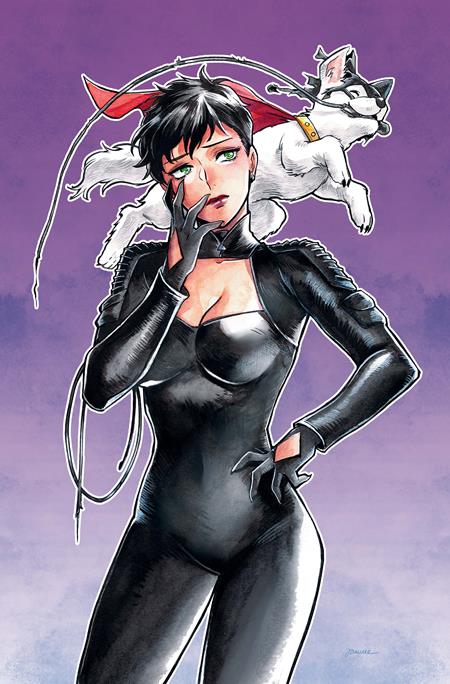 CATWOMAN #86 CVR F SAOWEE APRIL DROOLS CARD STOCK VAR