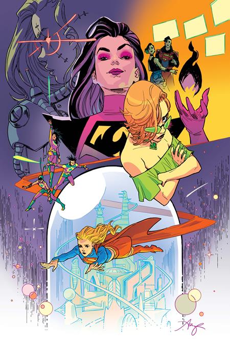 SUPERGIRL #12 CVR E AMY REEDER THINGS TO COME CARD STOCK VAR (THE REIGN OF THE SUPERBOYS)