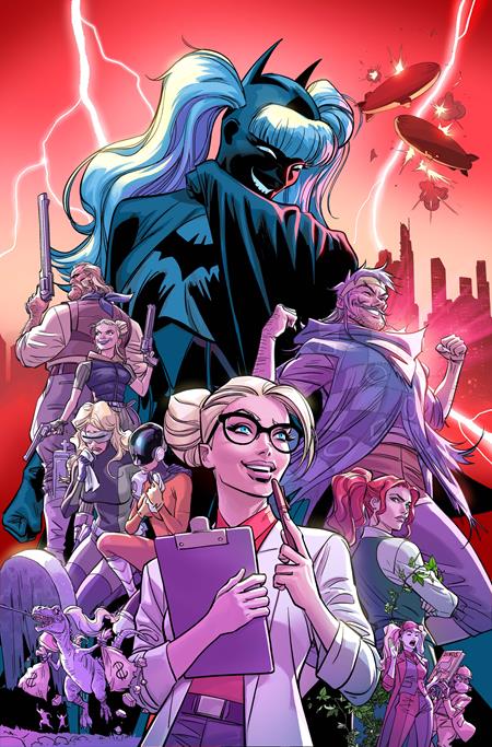 HARLEY QUINN #61 CVR E MARCIAL TOLEDANO VARGAS THINGS TO COME CARD STOCK VAR