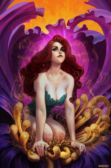 POISON IVY #43 CVR C NOOBOVICH CARD STOCK VAR