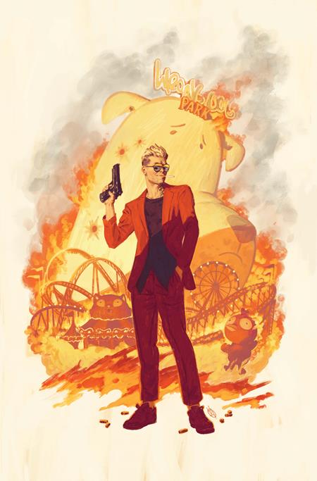 END OF LIFE #3 CVR B DAVID TALASKI CARD STOCK VAR (MR)