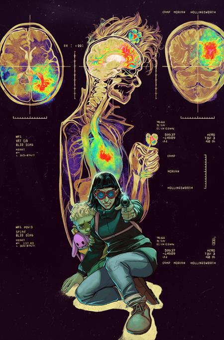 BLEEDING HEARTS #3 CVR B NIMIT MALAVIA CARD STOCK VAR (MR)